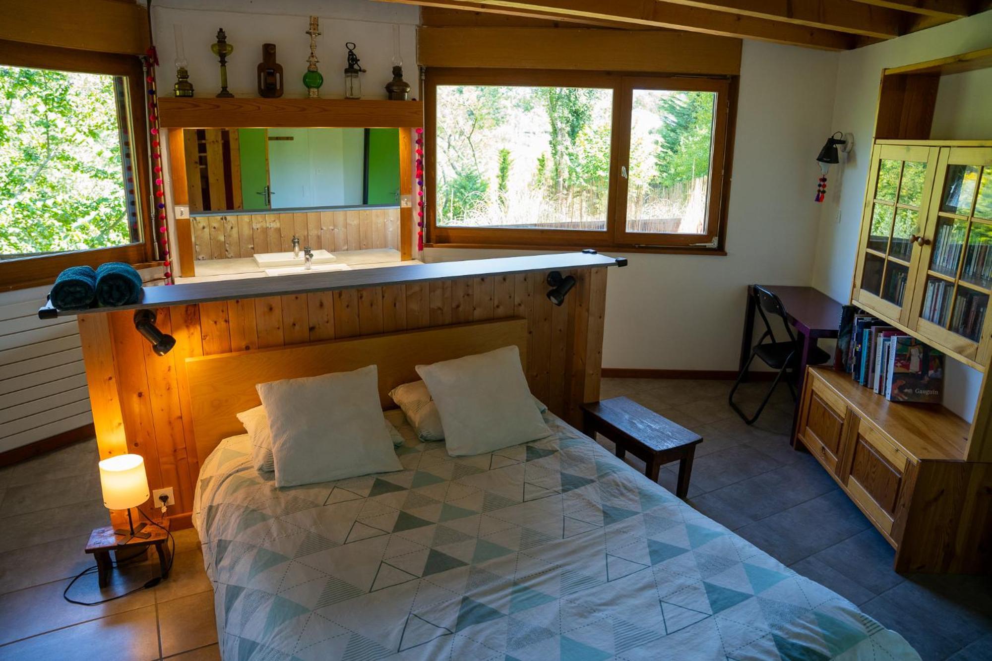 Le Grand Nid - Maison Alveole Bed And Books Sciez Exterior photo